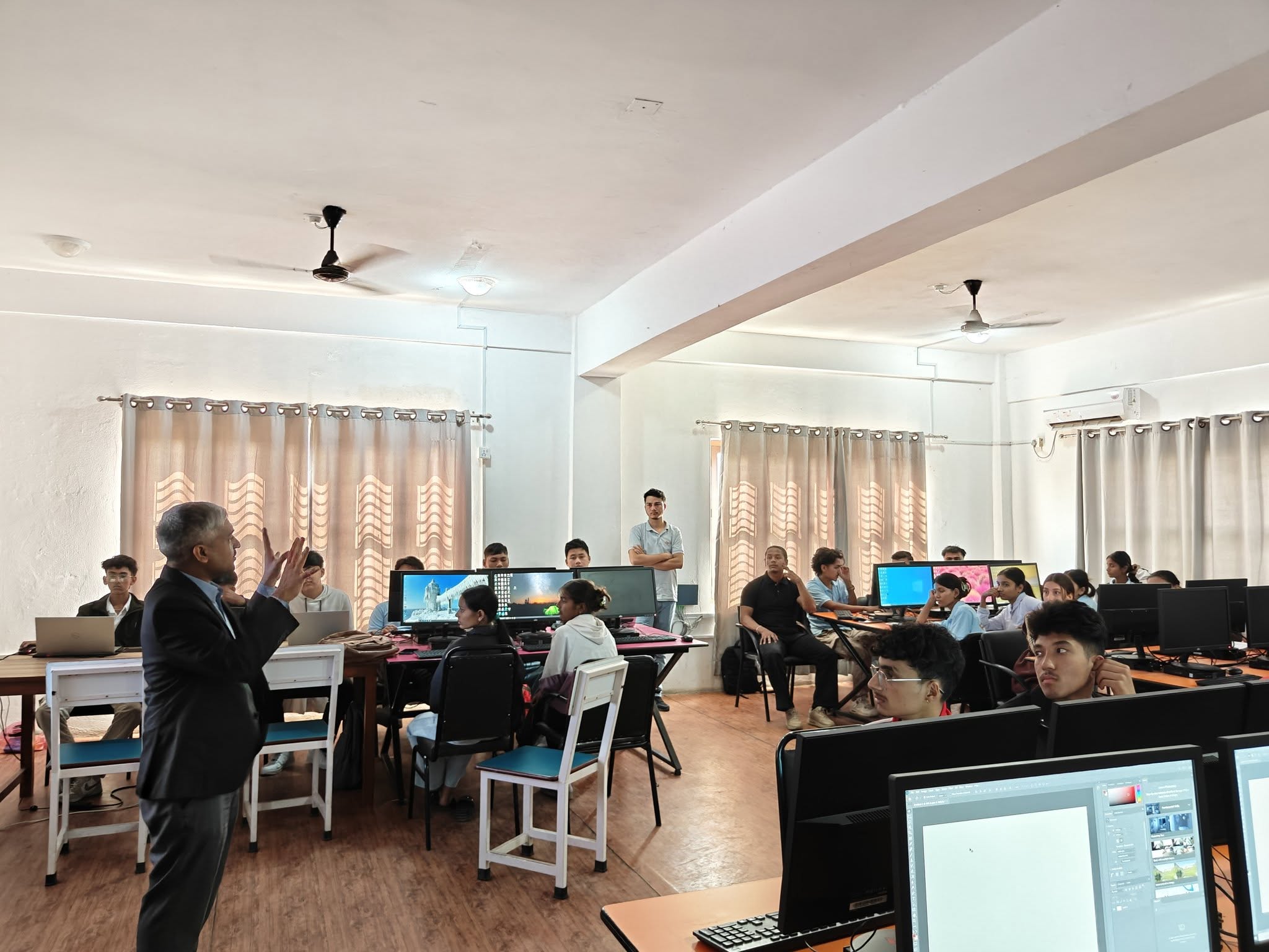 Computer Graphics Training - 2025 Batch